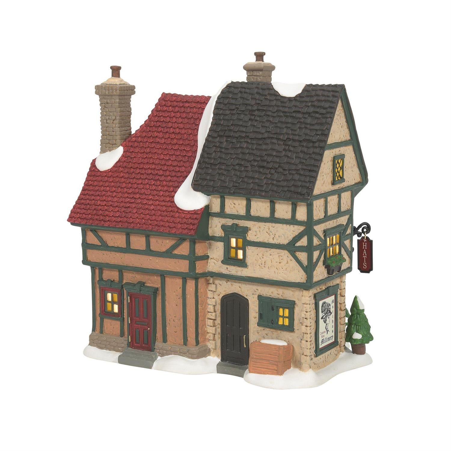 Christmas Carol Cornhill Shops #6011402
